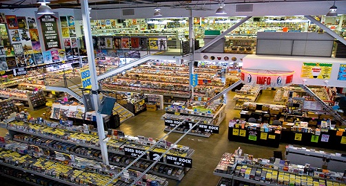A Music Lovers Mecca